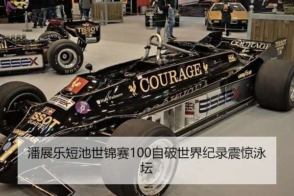 潘展乐短池世锦赛100自破世界纪录震惊泳坛